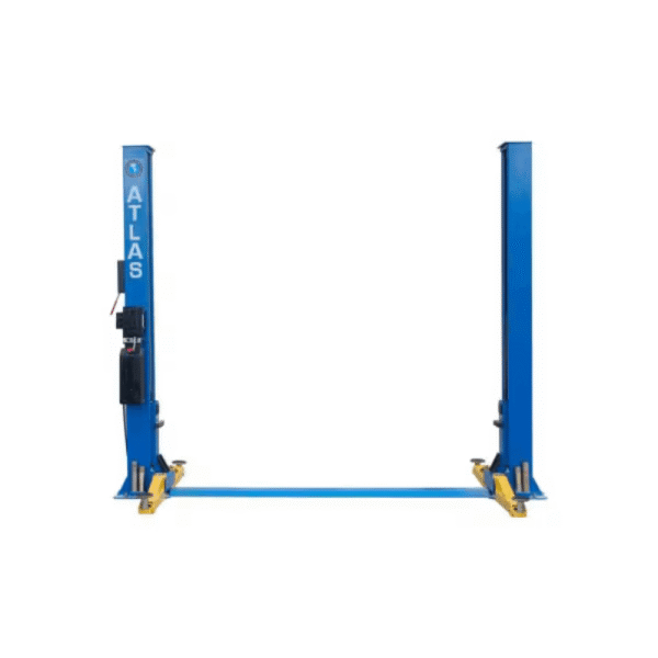 Atlas 8000 Lb Capacity Baseplate 2-Post Lift