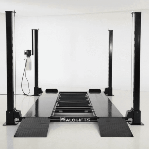 HALO LIFTS PRO XL 4 Post Car Lift – 9,000 LBS Capacity