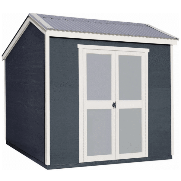 Gardena 8′ x 6′ Outdoor Wood Utility Shed