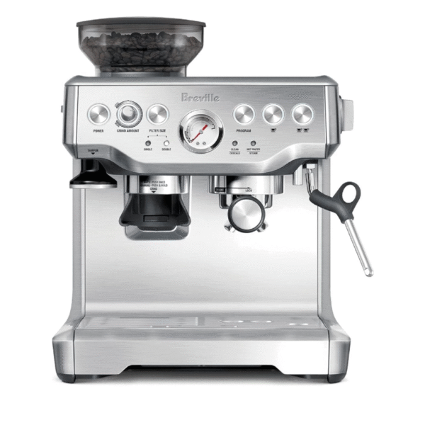 Breville Barista Express – Brushed Stainless Steel | From Beans to Espresso in Under a Minute