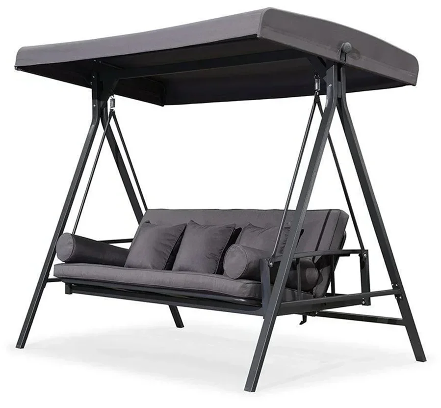 Outdoor pergola lounge set