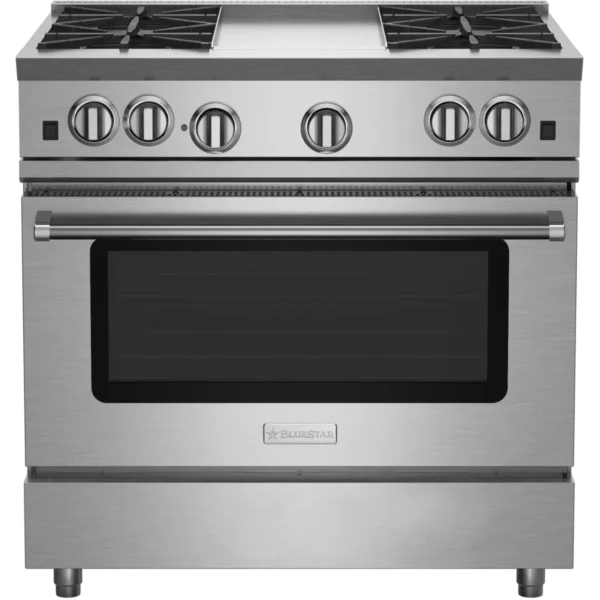 BlueStar 36 Inch Platinum Rangetop