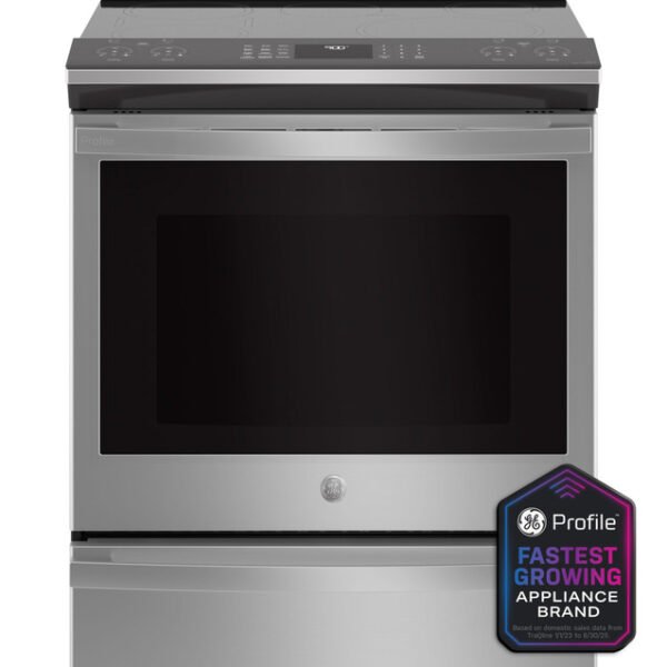 GE Profile 30 Inch Induction Range