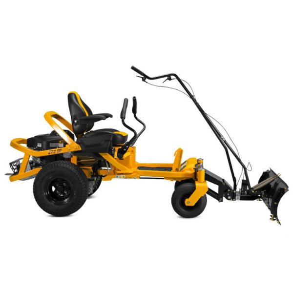 52-in All-Season Plow Blade Attachment for Zero-Turn Mowers, 12-Gauge Steel