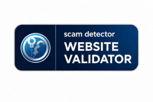 Scam Detector - Website Validator