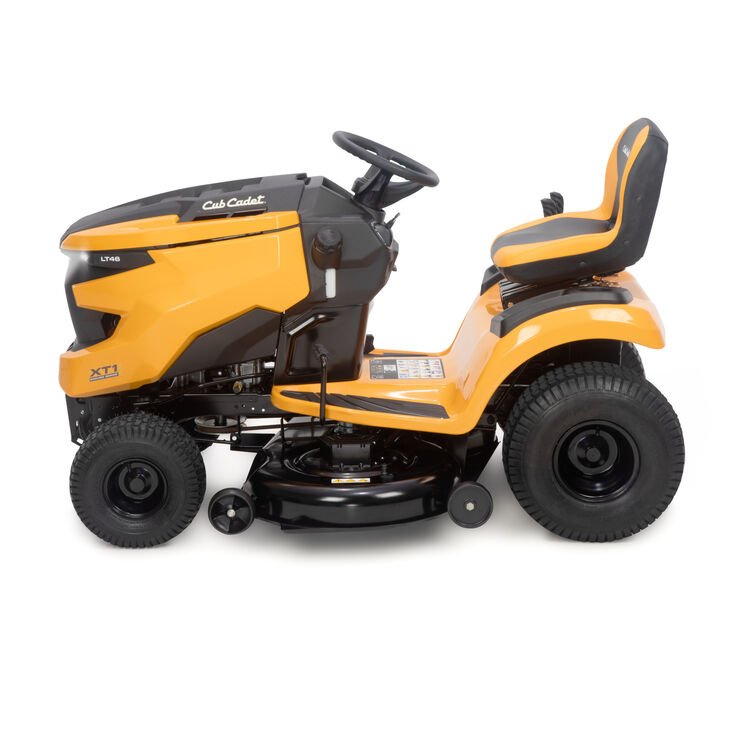Cub Cadet XT1 LT46 Riding Lawn Mower – 22 HP Kohler Engine, 46-in Deck, Hydrostatic Transmission