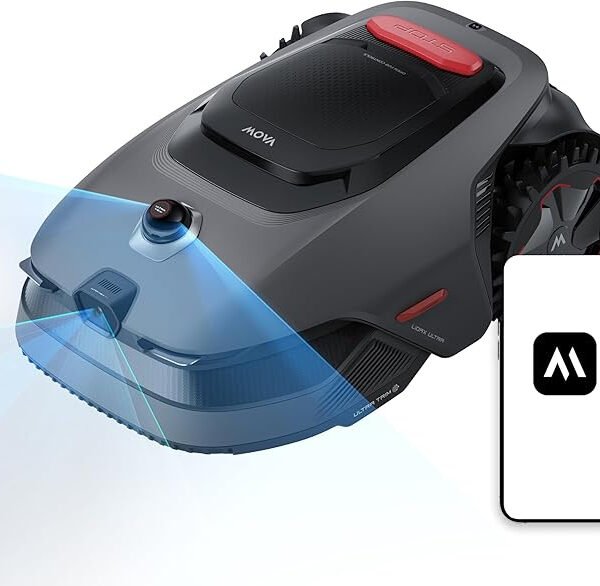 MOVA LiDAX Ultra 2000 Robot Lawn Mower