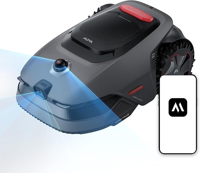 MOVA LiDAX Ultra 2000 Robot Lawn Mower