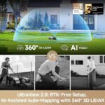 MOVA LiDAX Ultra 2000 Robot Lawn Mower