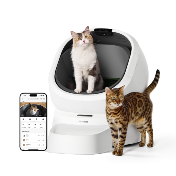 Petlibro Luma Self-Cleaning Litter Box