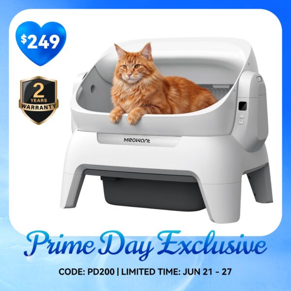 Meowant SC10 Smart Self-Cleaning Litter Box