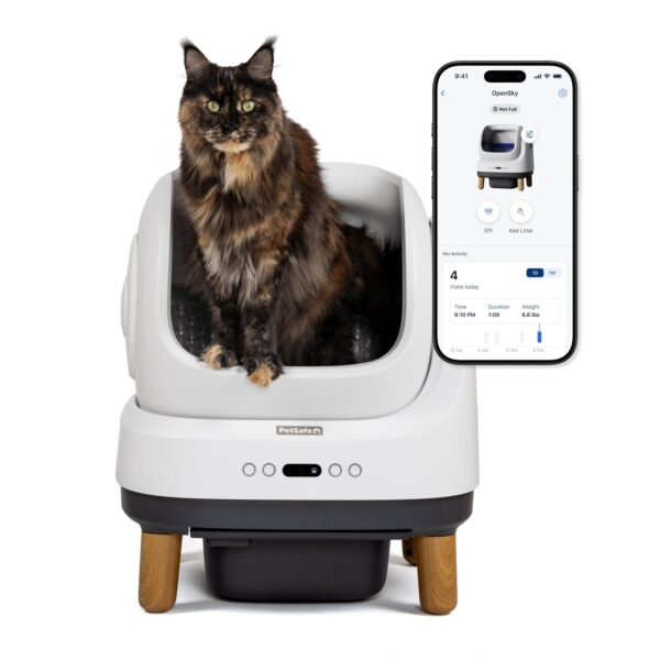 PetSafe ScoopFree OpenSky Self-Cleaning Litter Box
