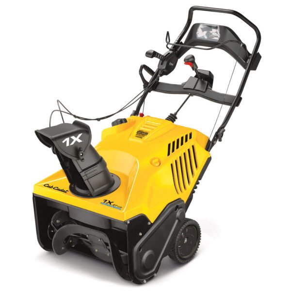 21-in Single-Stage Gas Snow Blower, 179cc Engine, Electric Start