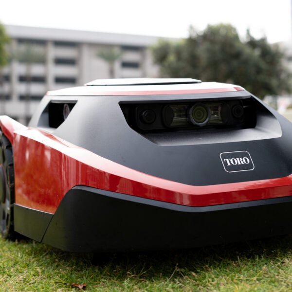 Autonomous Robotic Lawn Mower, Vision-Based Navigation, No Boundary Wires, Up to 3/4-Acre Coverage