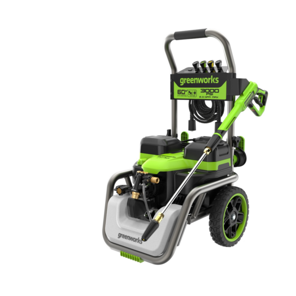 60V 3000 PSI 2.0 GPM Cordless Electric Pressure Washer (Tool Only)