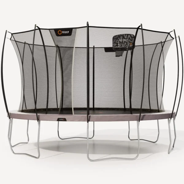 Vuly Trampoline Ultra 2 Round with Enclosure Large 13ft for Kids