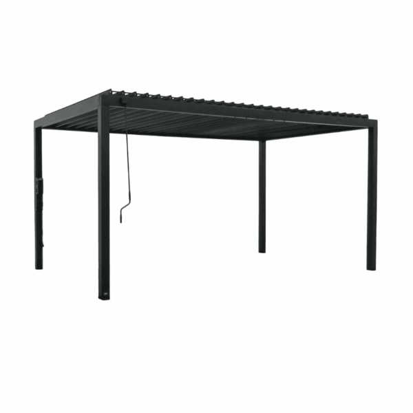 Backyard Discovery Sarasota 16’x10′ Galvanized Steel Louvered Pergola