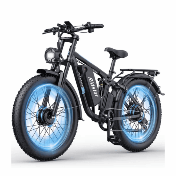 Ridstar E26 Pro Dual Motor 2000W 48V 23AH / E26 1000W 48V 15.6AH E-Bike