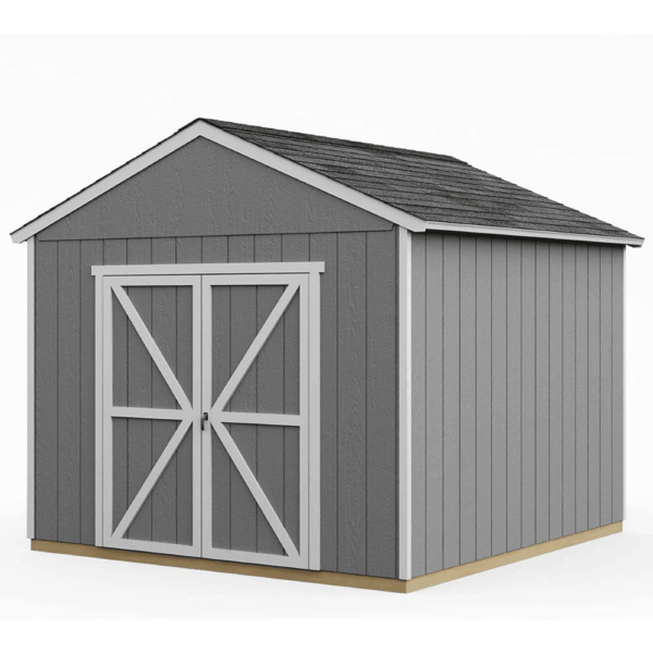 Rookwood 10 ft. W x 10 ft. D Wood Storage Shed With Floor