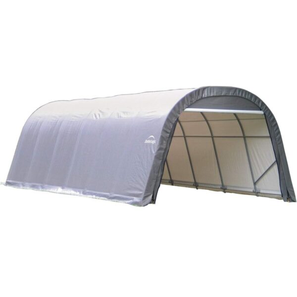 ShelterLogic ShelterCoat Round Style Garage