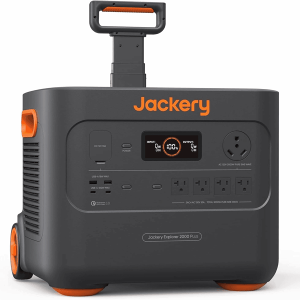 Jackery Solar Generator 4000 Kit (2X200W Solar Panel)