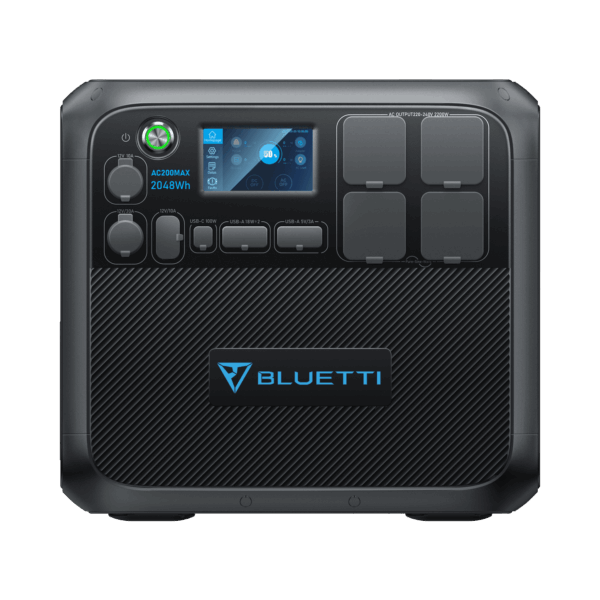 Bluetti Portable Generator 2200W AC200MAX solar generator