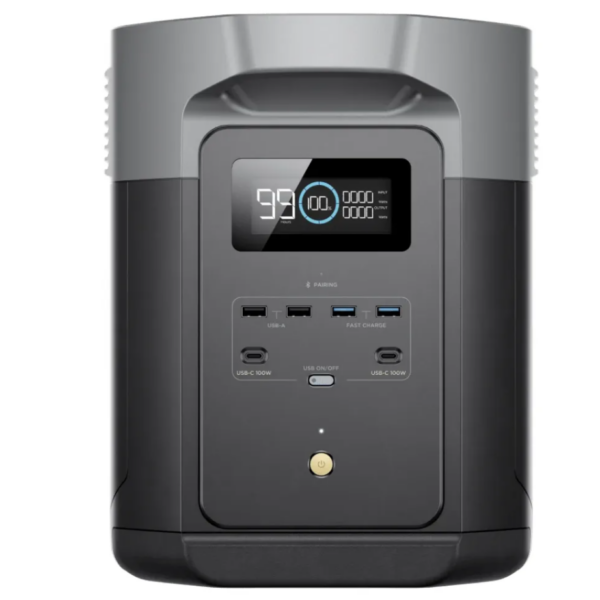 Ecoflow Delta 2 950 with 2PCS 110W solar Panel