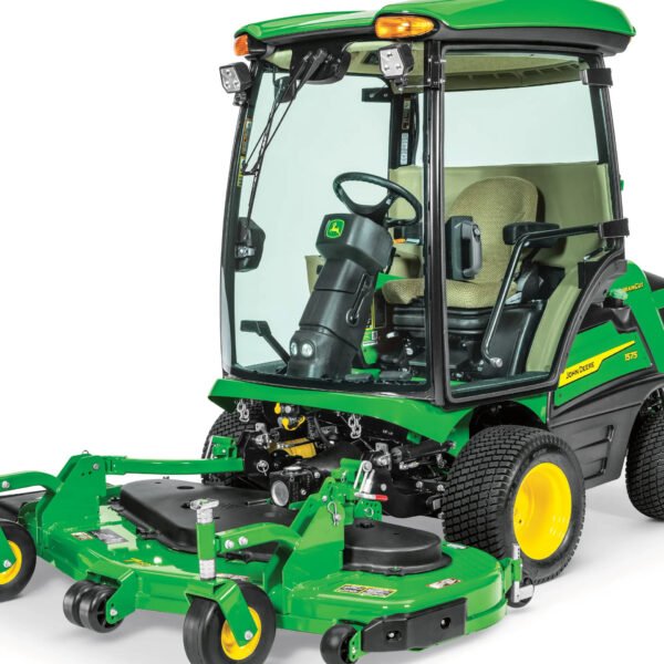 1575 TerrainCut Front Mower with ComfortCab – 37.4 HP Diesel Engine, 4WD, All-Season Cab