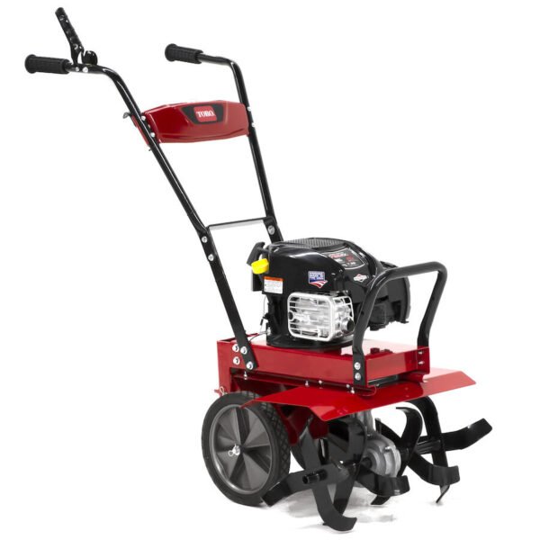 21-Inch 163cc Gas-Powered Front Tine Garden Tiller