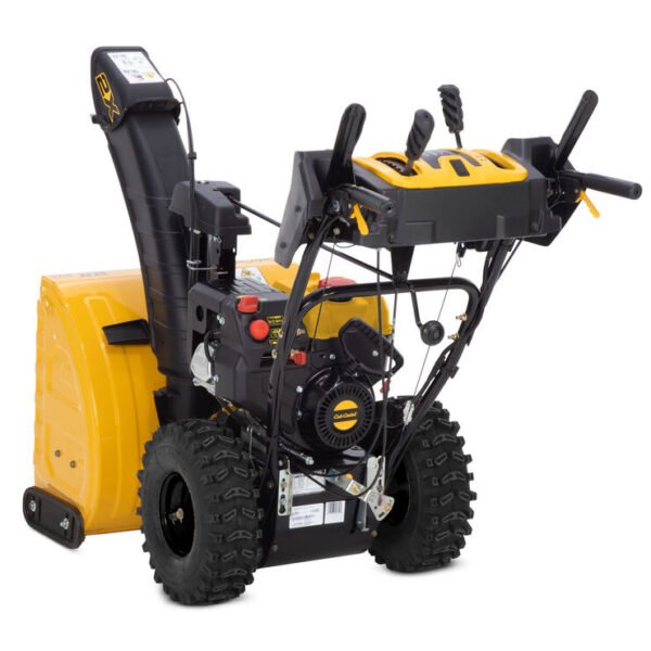 24-in Two-Stage Gas Snow Blower, 243cc Engine, Power Steering, Electric Start