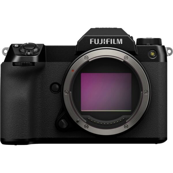 FUJIFILM GFX 100S Medium Format Mirrorless Camera (Body Only) with 102MP Sensor & 4K Video