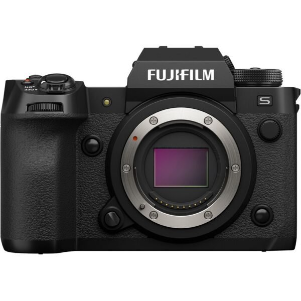FUJIFILM X-H2S Mirrorless Camera with 26.1MP X-Trans CMOS 5 HS Sensor & 6.2K Video