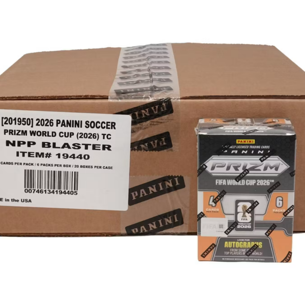 Panini Prizm FIFA World Cup 2026 Soccer Blaster Box