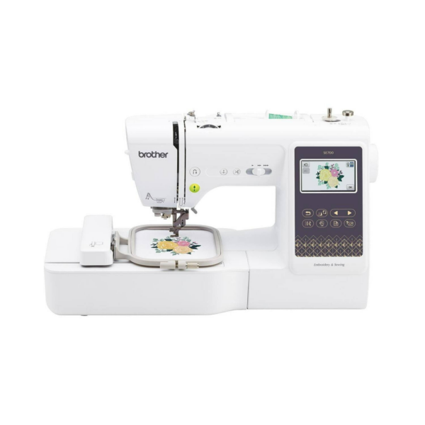 Brother - SE700 Elite Computerized Sewing and Embroidery Machine Bundle