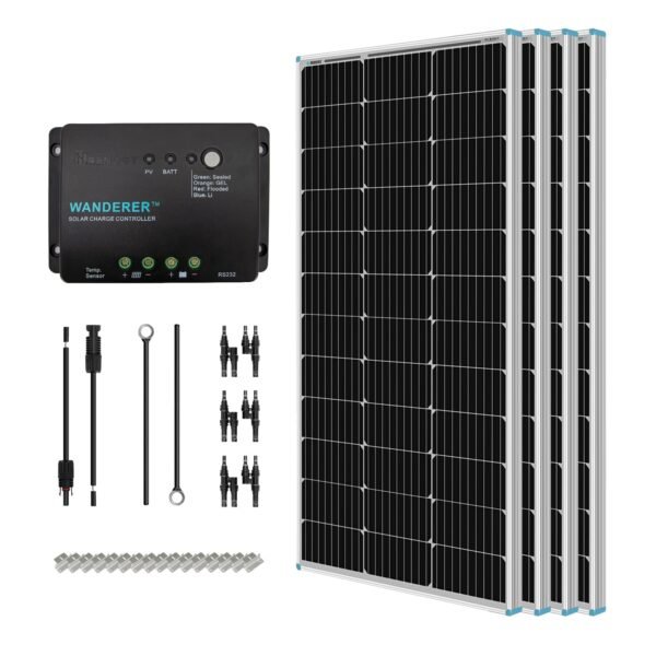 Renogy 400W Solar Panel Kit Off-Grid