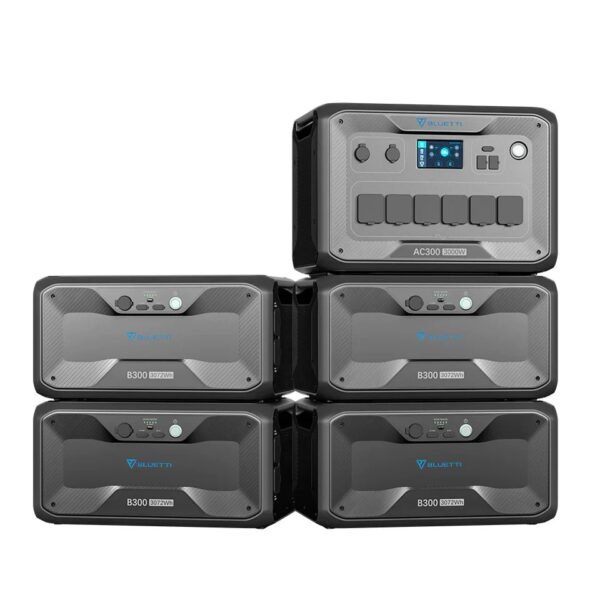 Bluetti AC300 + B300 Battery Bundle