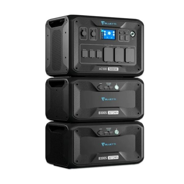 Bluetti AC500 Home Backup System