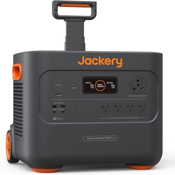 Jackery Solar Generator 2000 Plus