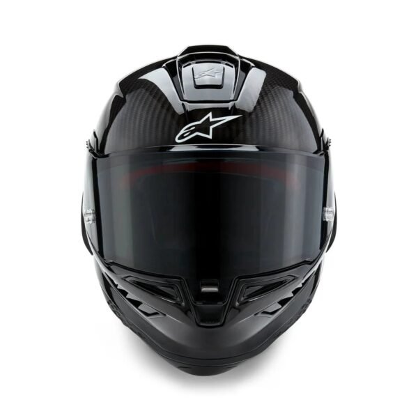 Alpinestars Supertech R10 Element ECE 06 / FIM Full Face Helmet Gloss Black / Carbon / Silver