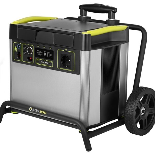 Goal Zero Yeti 3000X Power Station