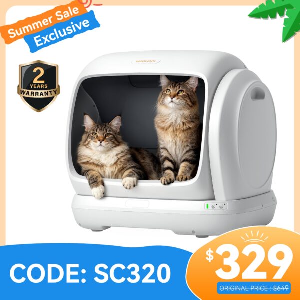 Meowant SC09 Smart Self-Cleaning Litter Box