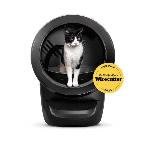Whisker Litter-Robot 4 Automatic Self-Cleaning Litter Box