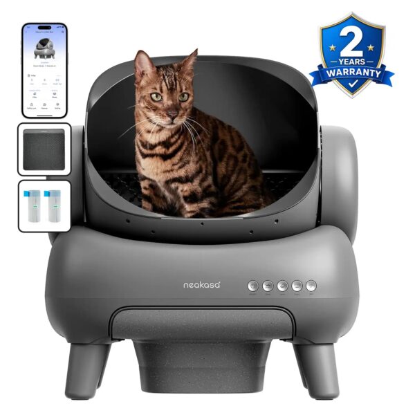 Neakasa M1 Plus Self-Cleaning Litter Box